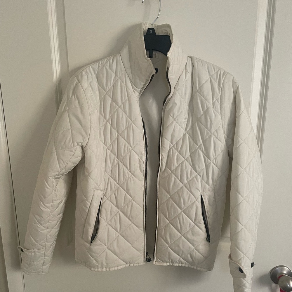 Ralph Lauren Size S light cream jacket